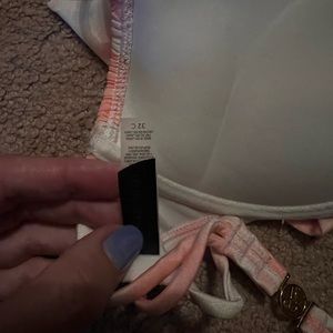 Victorias Secret Bombshell push-up bathing suit top. Like new